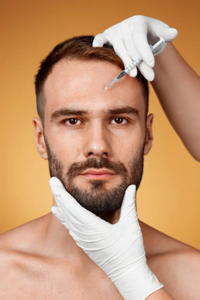 Frontoplastia en Hombres: Elimina la Frente Cansada sin Suavizar tus Rasgos Hombre
