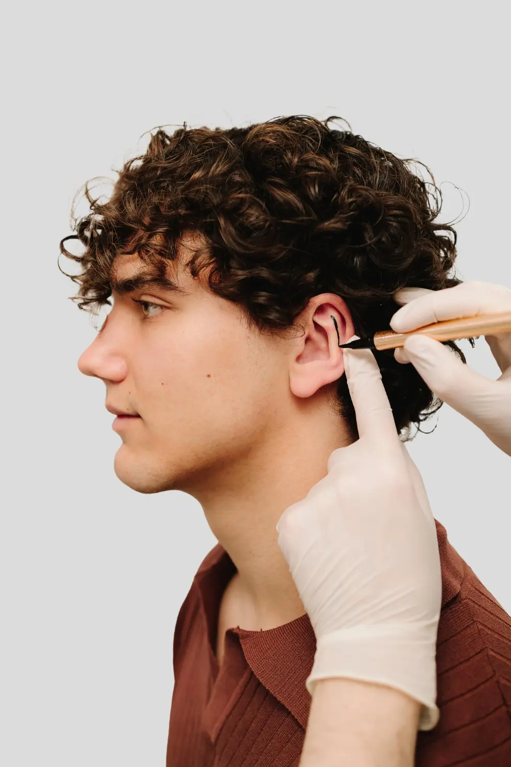 Blefaroplastia masculina párpados Cali