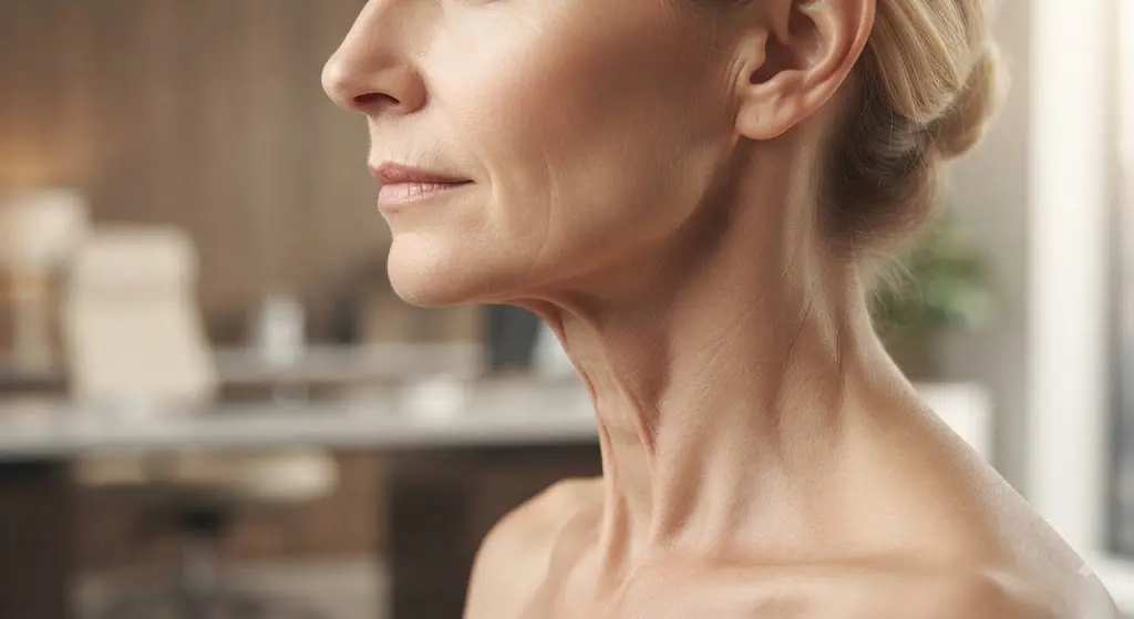 BANDAS MUSCULARES EN EL CUELLO