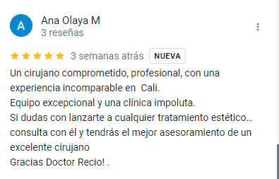 testimonio del mejor cirujano de rinoplastia en colombia